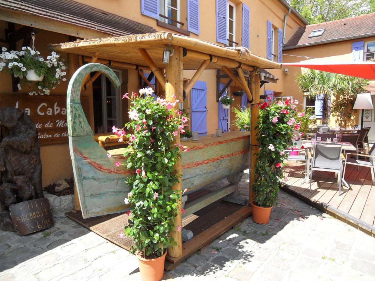 Le Moulin De Lily Hotell Palaiseau Eksteriør bilde